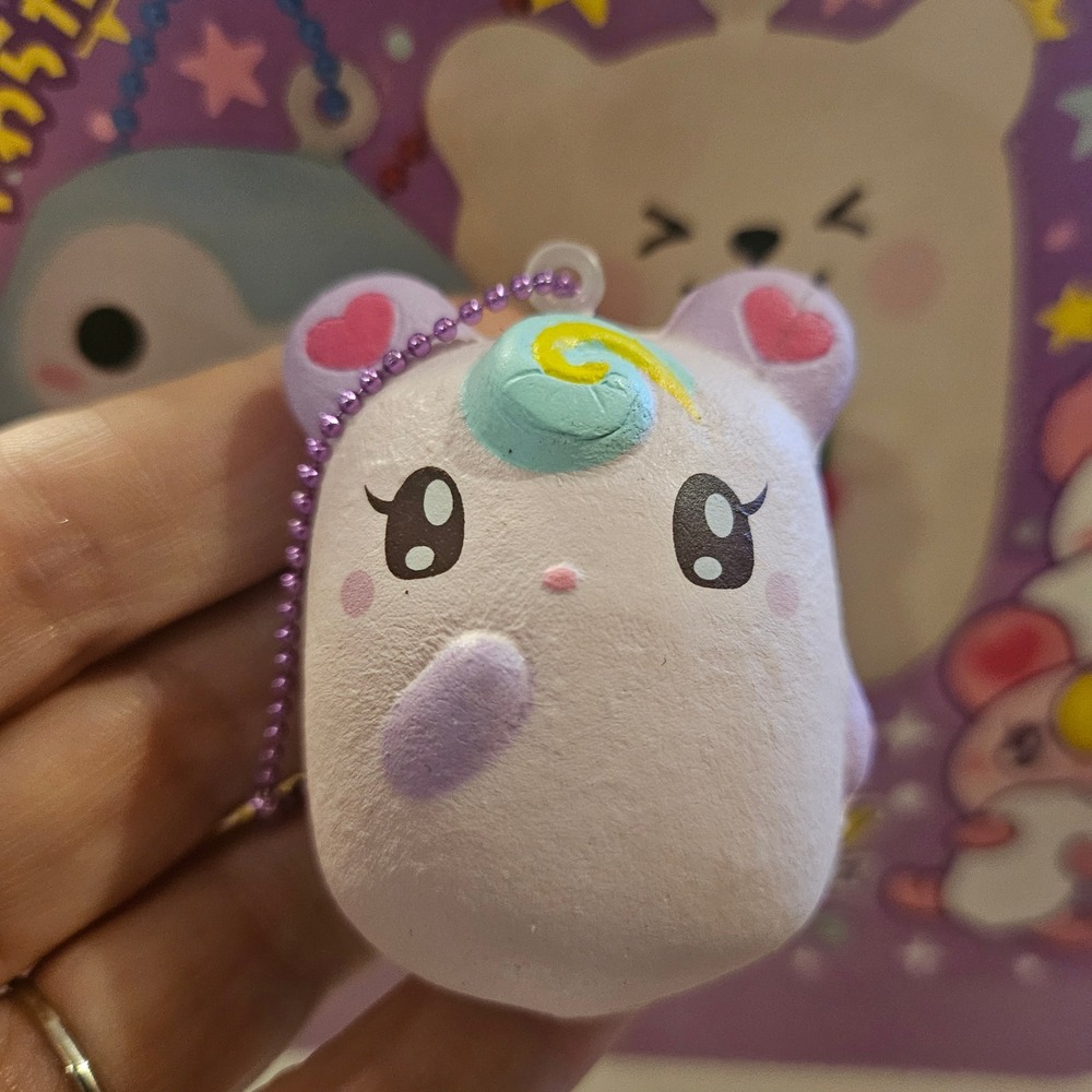 IBLOOM Squishies Mini Mashlo Marshmallow Squishy Scented New Slow Rising